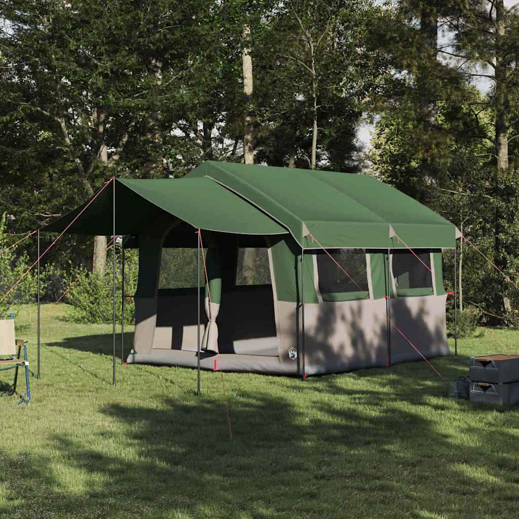Familietent Voor 4 Personen En Wit 324 X 255 X 230 Cm