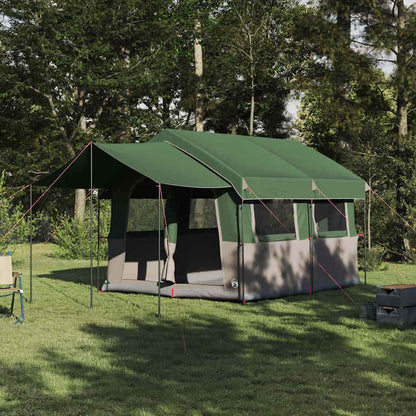 Familietent Voor 4 Personen En Wit 324 X 255 X 230 Cm