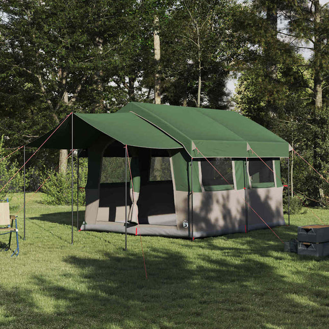 Familietent Voor 4 Personen En Wit 324 X 255 X 230 Cm