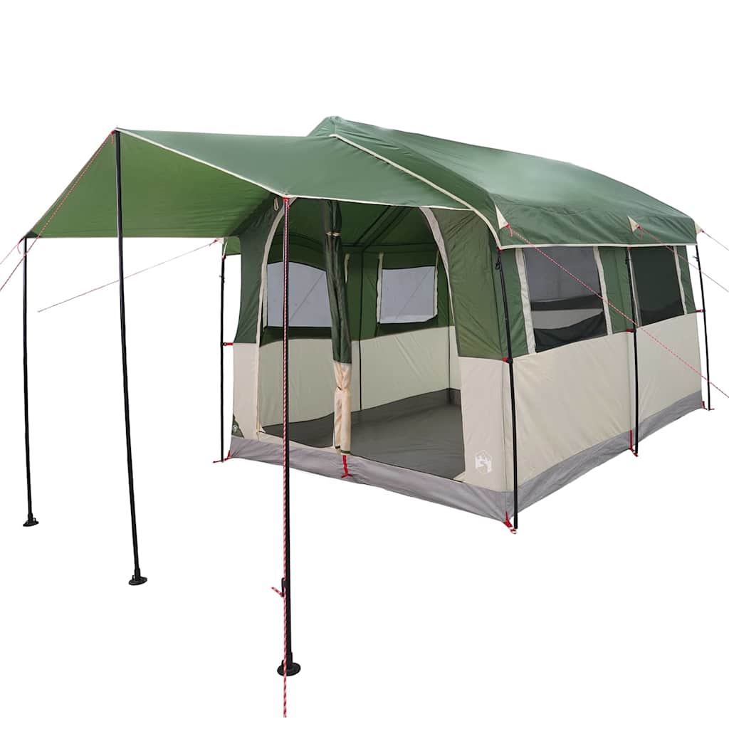 Familietent Voor 4 Personen En Wit 324 X 255 X 230 Cm