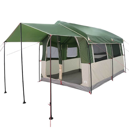 Familietent Voor 4 Personen En Wit 324 X 255 X 230 Cm