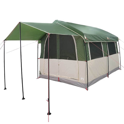 Familietent Voor 4 Personen En Wit 324 X 255 X 230 Cm
