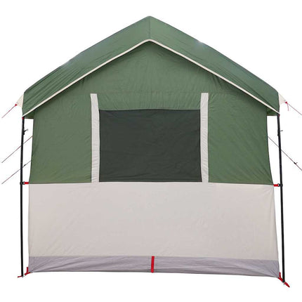 Familietent Voor 4 Personen En Wit 324 X 255 X 230 Cm