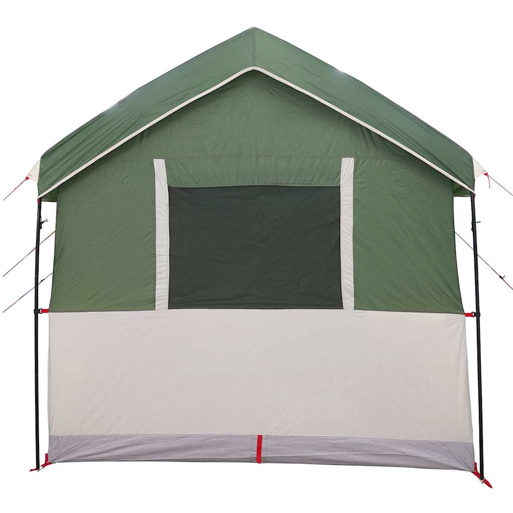 Familietent Voor 4 Personen En Wit 324 X 255 X 230 Cm