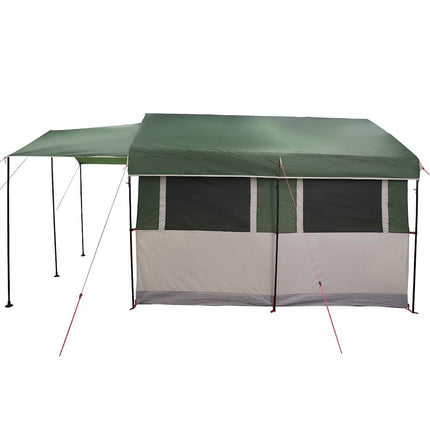 Familietent Voor 4 Personen En Wit 324 X 255 X 230 Cm