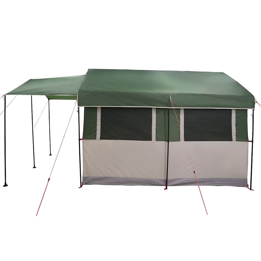 Familietent Voor 4 Personen En Wit 324 X 255 X 230 Cm