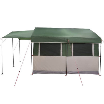 Familietent Voor 4 Personen En Wit 324 X 255 X 230 Cm