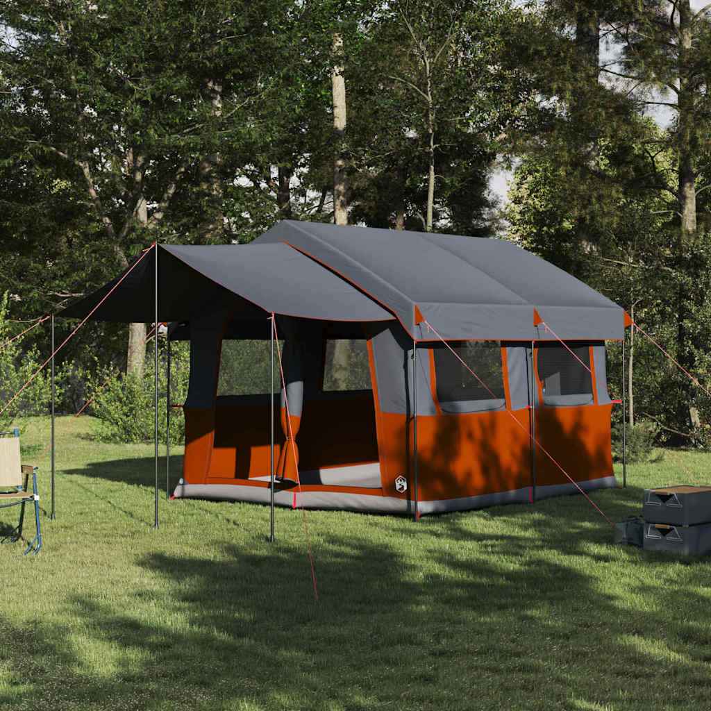 Familietent Voor 4 Personen En Wit 324 X 255 X 230 Cm