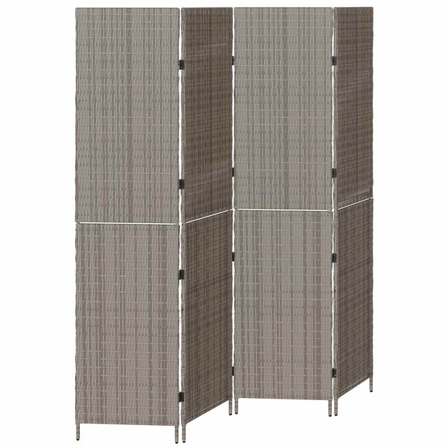 Kamerverdeler 146 X Poly Rattan