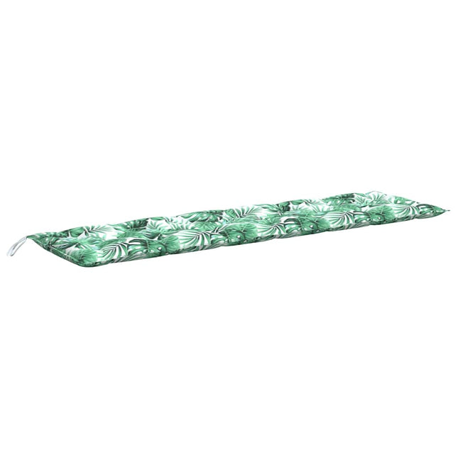 Tuinbankkussen 180X50X7 Cm Oxford Stof Bladpatroon