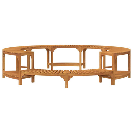 Hot Tub Omgeving Bruin Massief Acaciahout