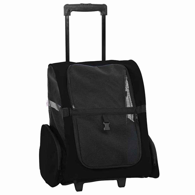 Huisdierentrolley 3-In-1 48X32X(57-106) Cm Oxford Stof