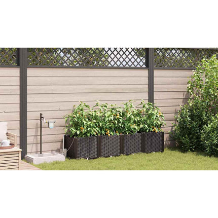 Tuin Bloempot 4 St Pp