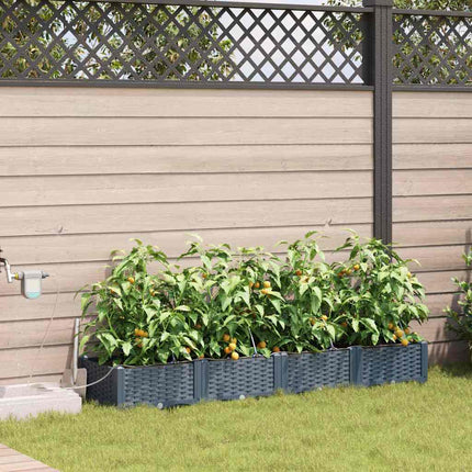 Tuin Bloempot 4 St Pp