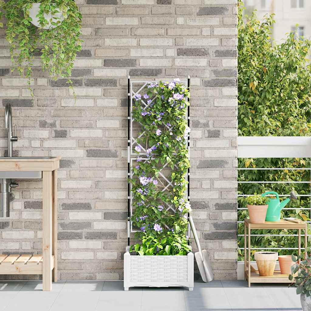 Tuin Bloempot 3 Pcs Kunststof