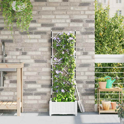 Tuin Bloempot 3 Pcs Kunststof