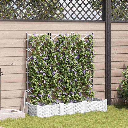 Tuin Bloempot 3 Pcs Kunststof
