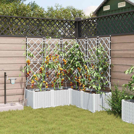 Tuin Bloempot 4 St Pp