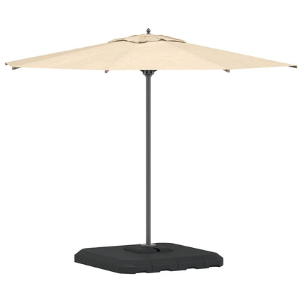 Vrijhangende Parasolvoet Zwart 98 X 98 X 98 Cm