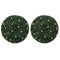 Kunstbuxusballen Met Led-Verlichting 2 St Groen