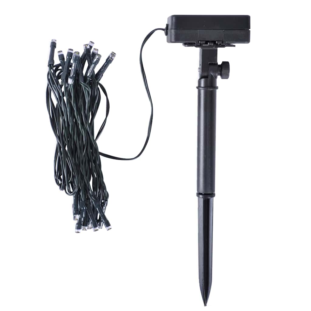 Kunstbuxusballen met LED-verlichting 2 st 52 cm groen