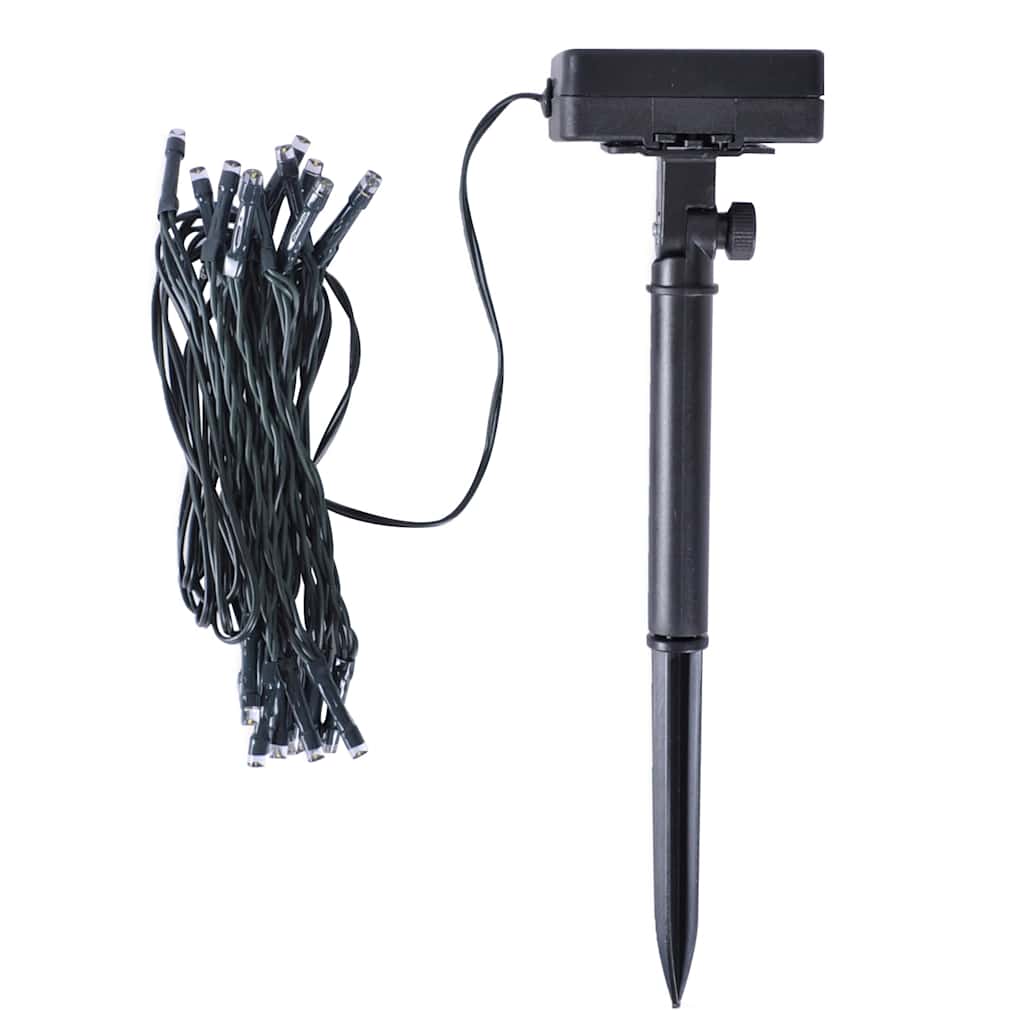 Kunstbuxusballen met LED-verlichting 2 st 20 cm groen