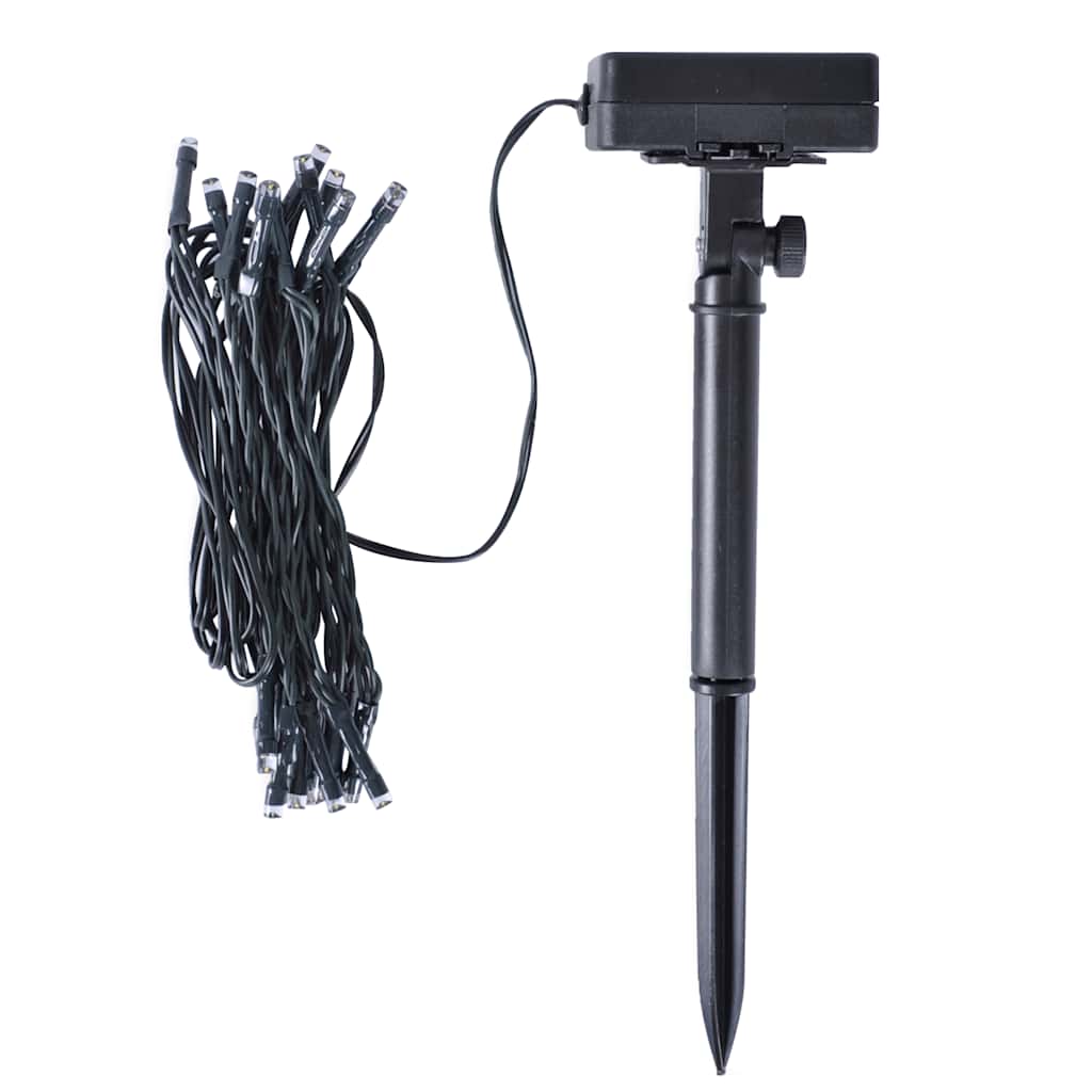 Kunstbuxusballen met LED-verlichting 2 st 27 cm groen