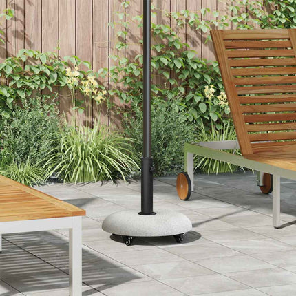 Parasolvoet 20,9Kg Lichtgrijs Betonkleurig Rond