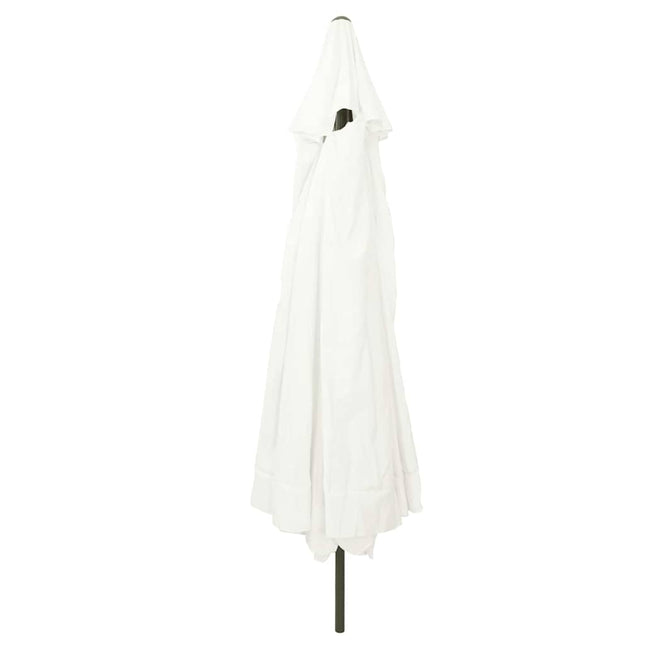 Tuinparasol 394 X 394 X 248 Cm Polyester En Staal