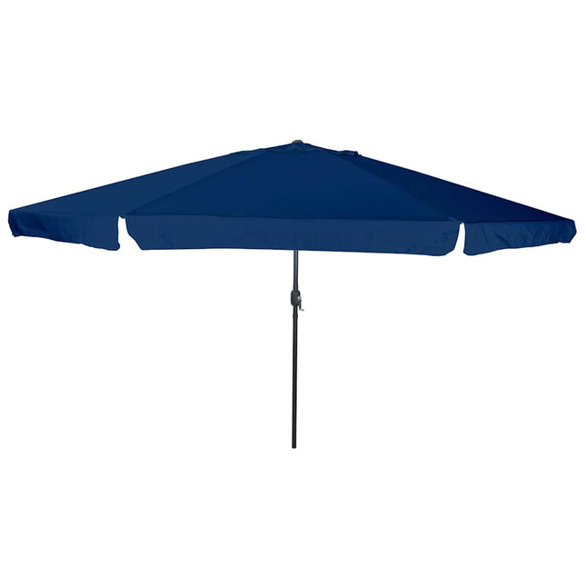 Tuinparasol 394 X 394 X 248 Cm Polyester En Staal