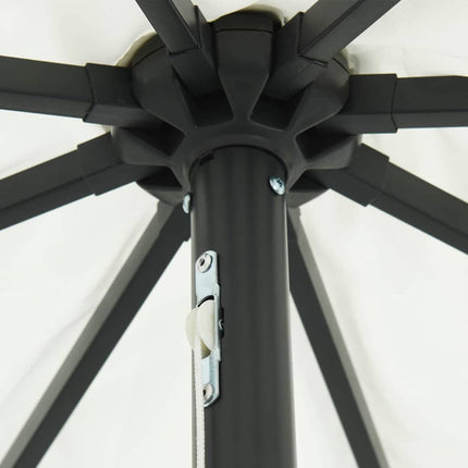 Tuinparasol En Antraciet 395 X 395 X 245 Cm Polyester