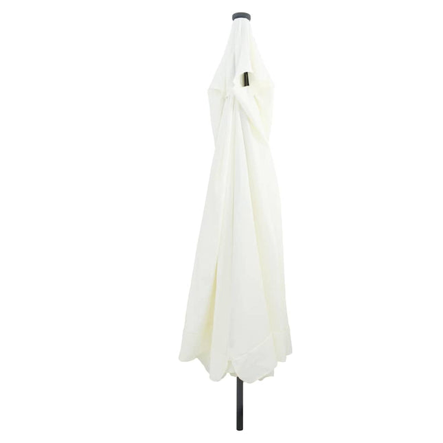 Tuinparasol En Antraciet 395 X 395 X 245 Cm Polyester