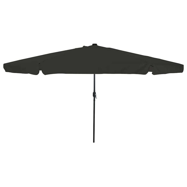 Tuinparasol En Antraciet 395 X 395 X 245 Cm Polyester