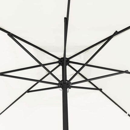 Tuinparasol 295 X 295 X 245 Cm Polyester En Staal