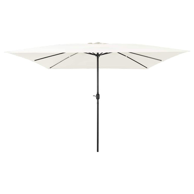 Tuinparasol 295 X 295 X 245 Cm Polyester En Staal