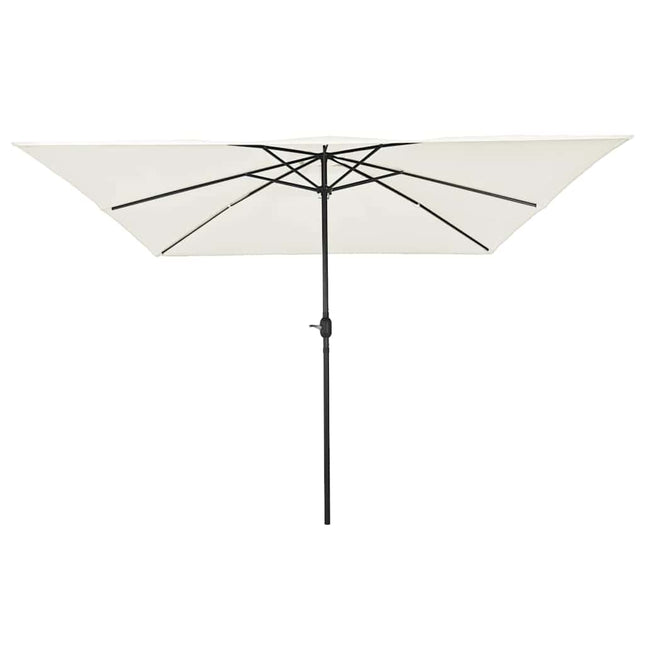 Tuinparasol 295 X 295 X 245 Cm Polyester En Staal