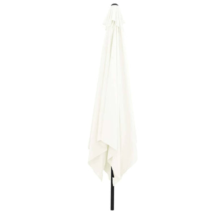 Tuinparasol 295 X 295 X 245 Cm Polyester En Staal