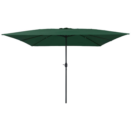 Tuinparasol 295 X 295 X 245 Cm Polyester En Staal