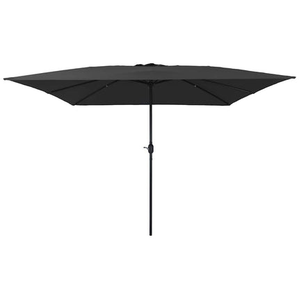 Tuinparasol 295 X 295 X 245 Cm Polyester En Staal
