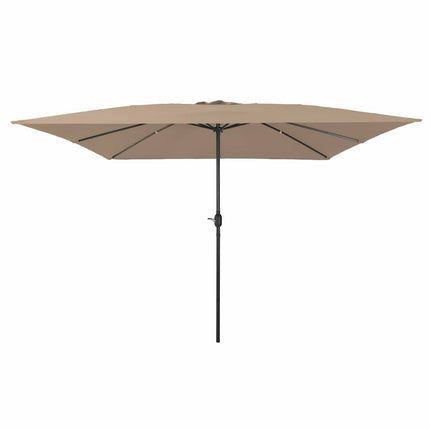 Tuinparasol 295 X 295 X 245 Cm Polyester En Staal