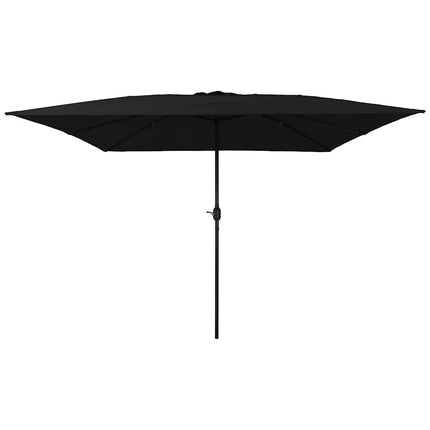 Tuinparasol 295 X 295 X 245 Cm Polyester En Staal