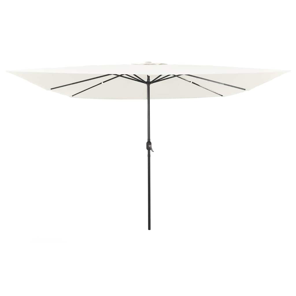 Tuinparasol 295 X 295 X 245 Cm Polyester En Staal