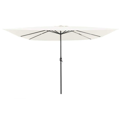 Tuinparasol 295 X 295 X 245 Cm Polyester En Staal