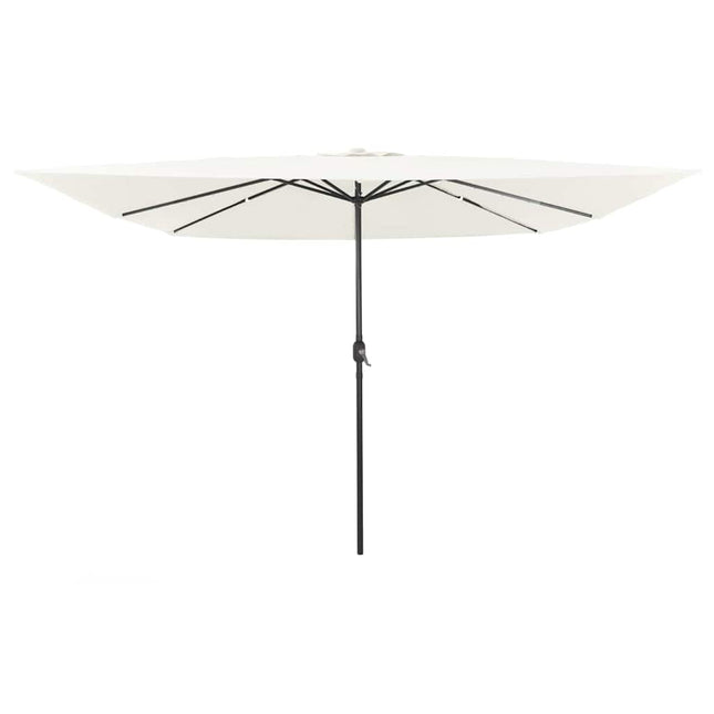 Tuinparasol 295 X 295 X 245 Cm Polyester En Staal