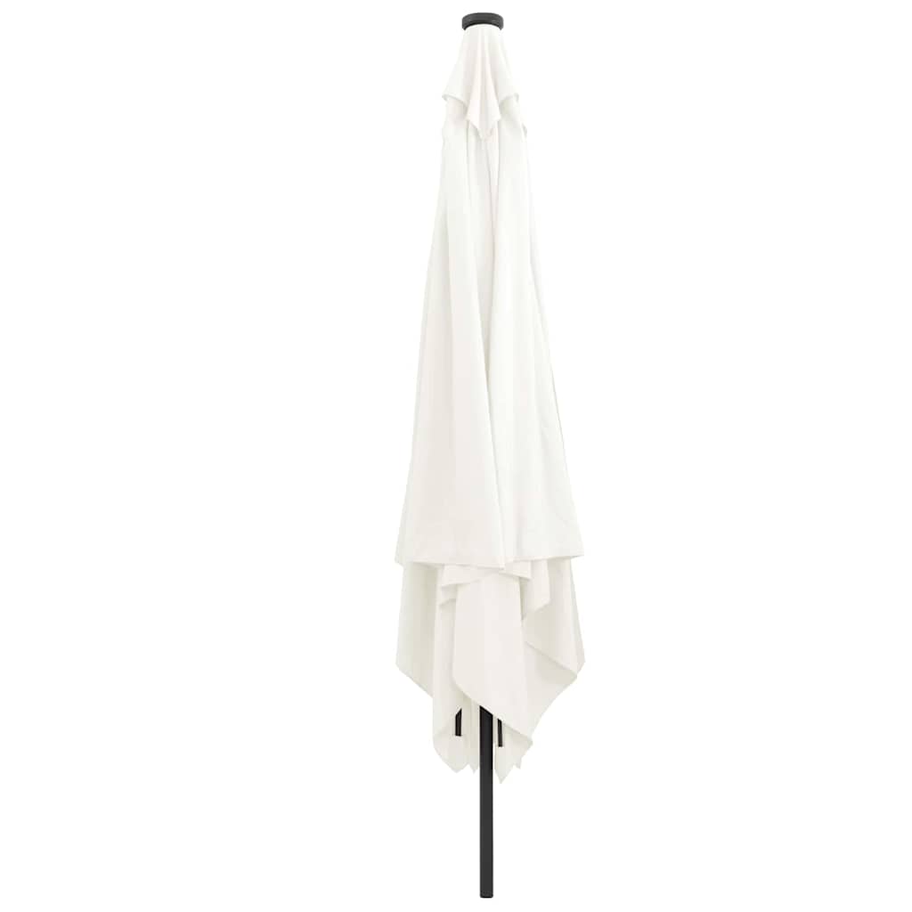 Tuinparasol 295 X 295 X 245 Cm Polyester En Staal