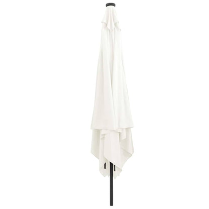 Tuinparasol 295 X 295 X 245 Cm Polyester En Staal