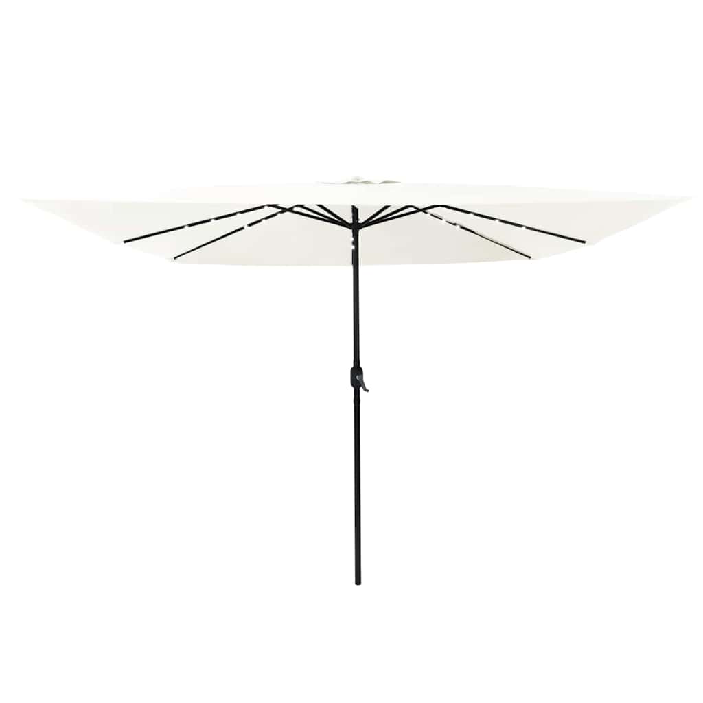 Tuinparasol 295 X 295 X 245 Cm Polyester En Staal