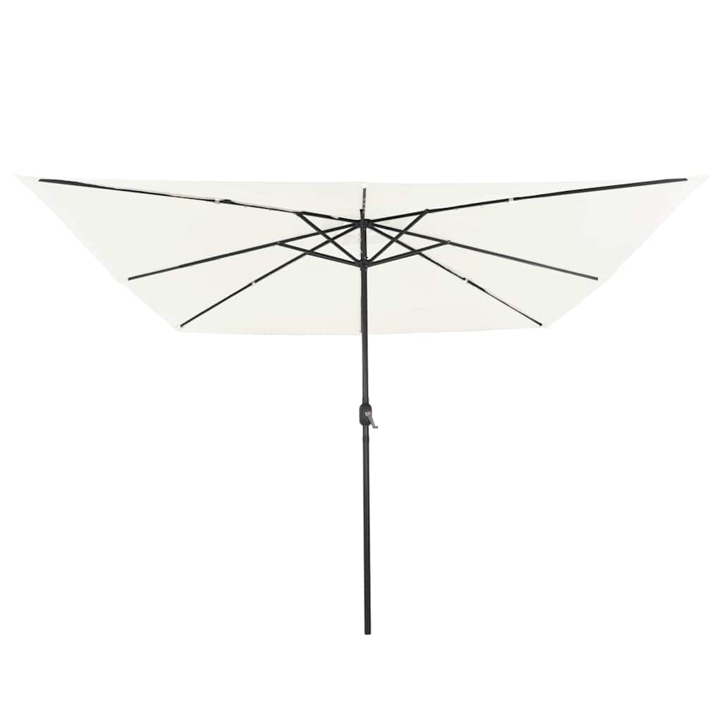 Tuinparasol 295 X 295 X 245 Cm Polyester En Staal