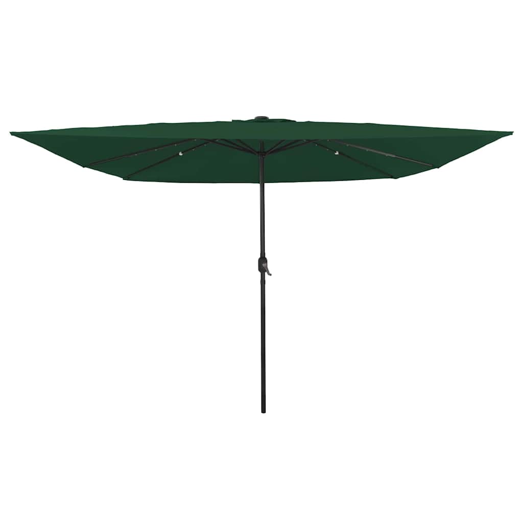 Tuinparasol 295 X 295 X 245 Cm Polyester En Staal
