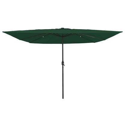 Tuinparasol 295 X 295 X 245 Cm Polyester En Staal